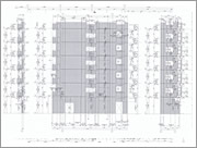 外壁タイル割付図[参考]